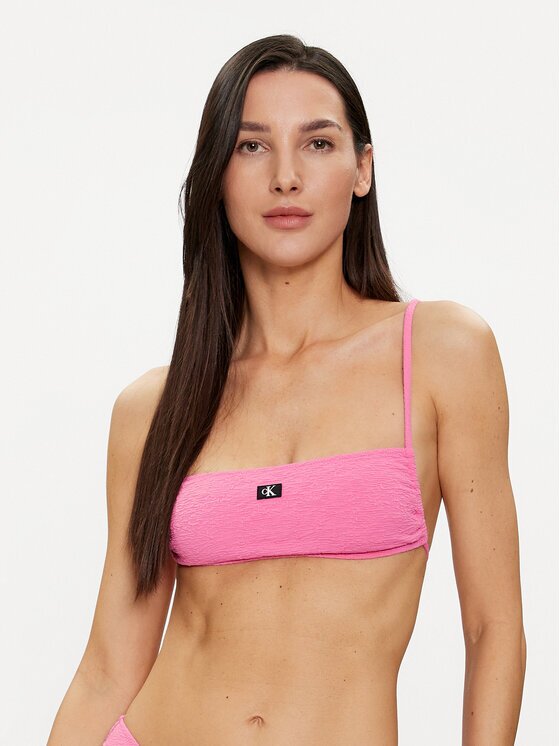 Calvin Klein Swimwear Горнище на бански KW0KW02395