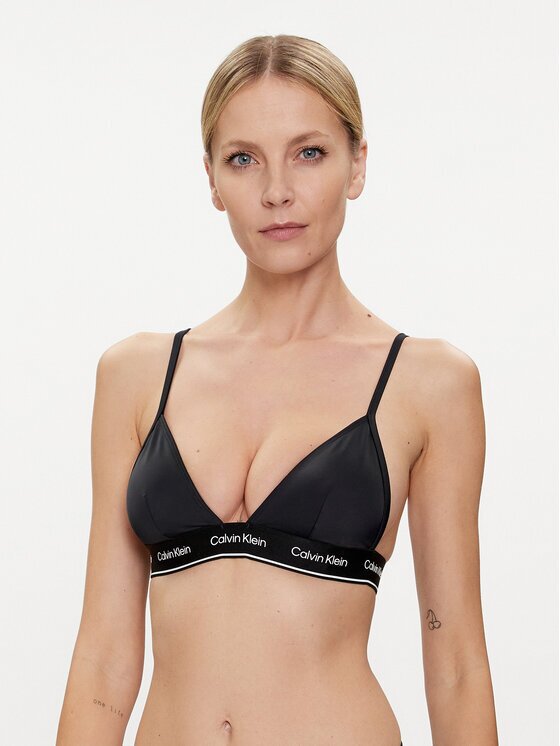 Calvin Klein Swimwear Горнище на бански KW0KW02424