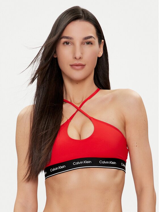 Calvin Klein Swimwear Горнище на бански KW0KW02426