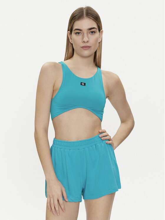 Calvin Klein Swimwear Горнище на бански KW0KW02442