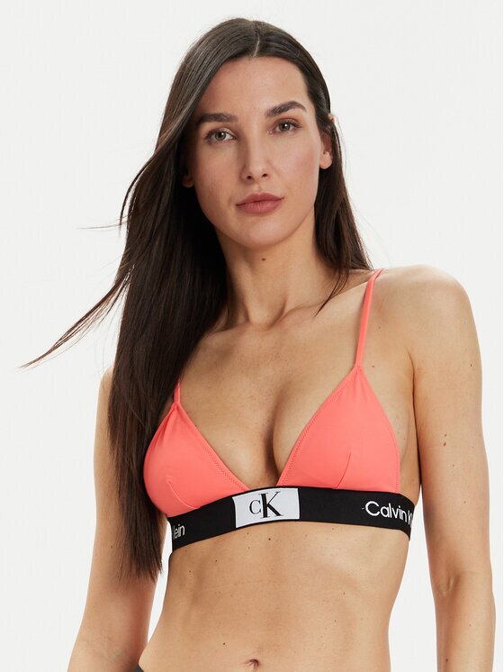 Calvin Klein Swimwear Горнище на бански KW0KW02451