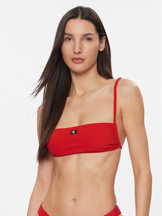 Calvin Klein Swimwear Горнище на бански KW0KW02467