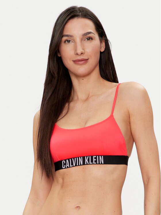 Calvin Klein Swimwear Горнище на бански KW0KW02507