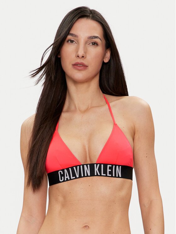 Calvin Klein Swimwear Горнище на бански KW0KW02666