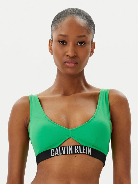Calvin Klein Swimwear Горнище на бански KW0KW02745