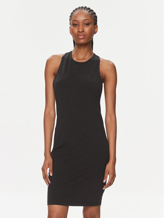 Calvin Klein Swimwear Плажна рокля KW0KW02480 Regular Fit