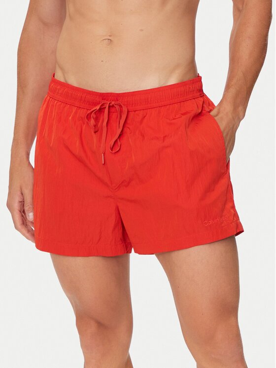 Calvin Klein Swimwear Плувни шорти KM0KM01048 Regular Fit