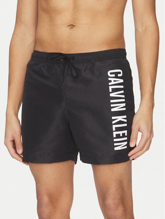 Calvin Klein Swimwear Плувни шорти KM0KM01092 Regular Fit