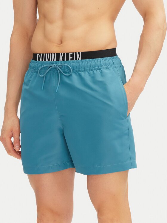 Calvin Klein Swimwear Плувни шорти KM0KM01093 Regular Fit