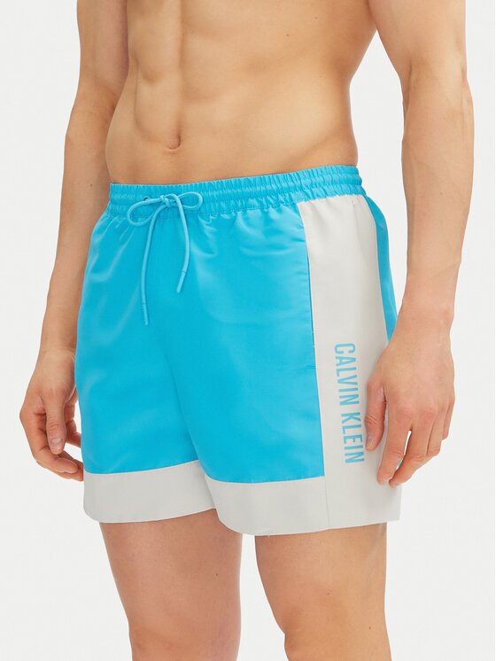 Calvin Klein Swimwear Плувни шорти KM0KM01095 Regular Fit