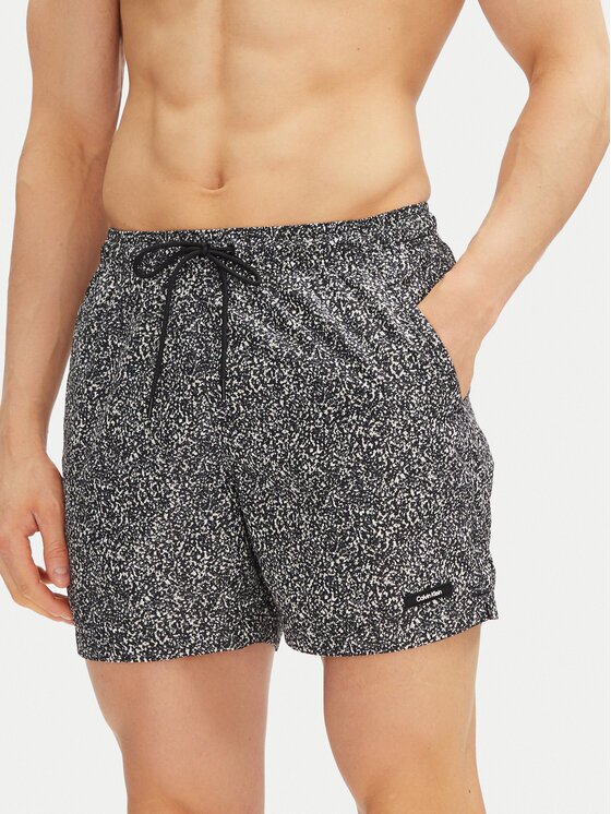 Calvin Klein Swimwear Плувни шорти KM0KM01120 Regular Fit