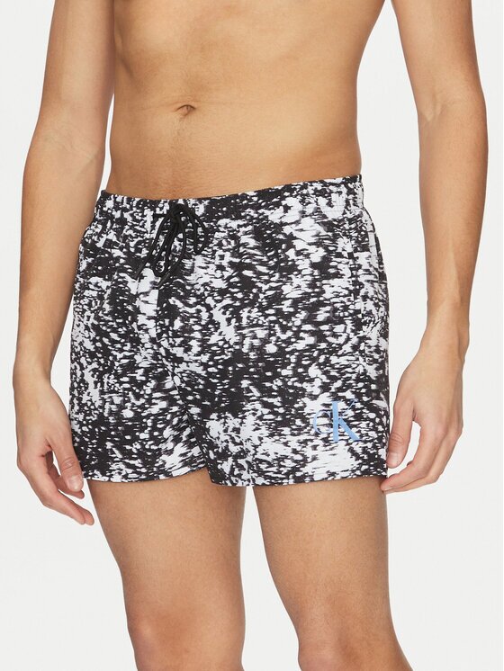 Calvin Klein Swimwear Плувни шорти KM0KM01172 Regular Fit