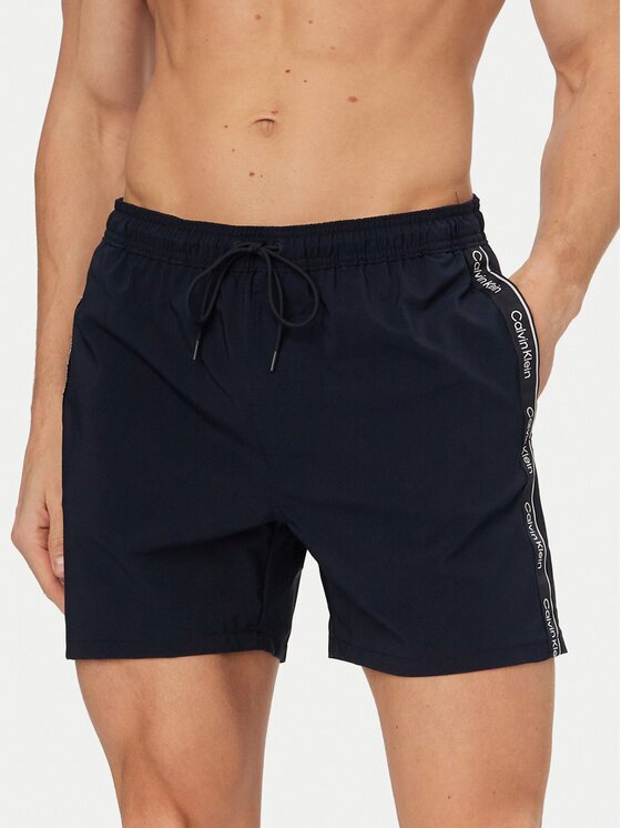 Calvin Klein Swimwear Плувни шорти LV00N61002 Regular Fit