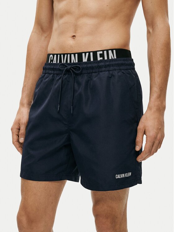 Calvin Klein Swimwear Плувни шорти LV00N61015 Regular Fit