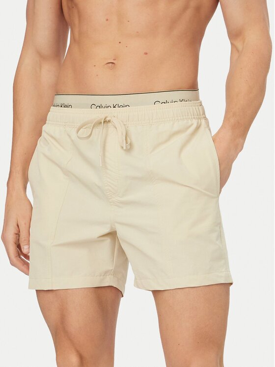 Calvin Klein Swimwear Плувни шорти LV00N61017 Regular Fit