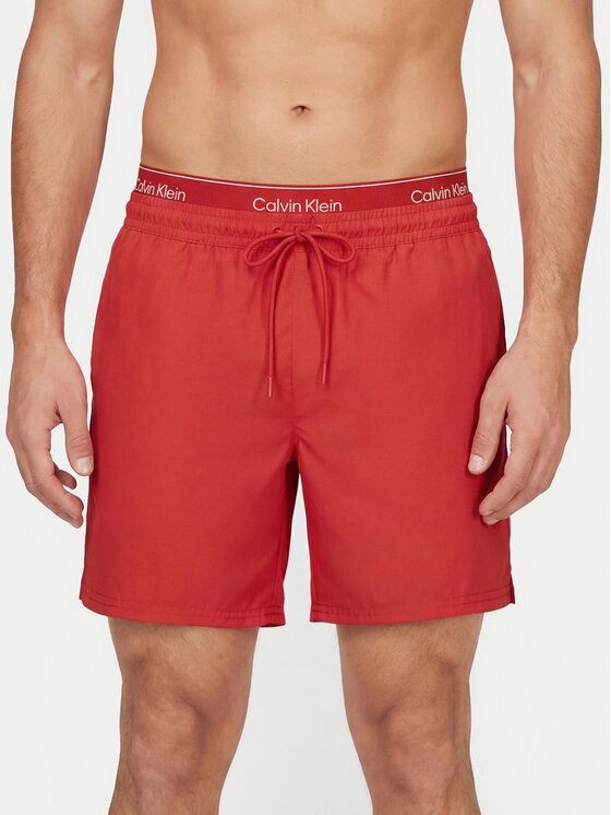 Calvin Klein Swimwear Плувни шорти LV00N61023 Regular Fit