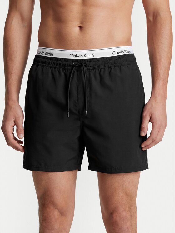 Calvin Klein Swimwear Плувни шорти LV00N61024 Regular Fit
