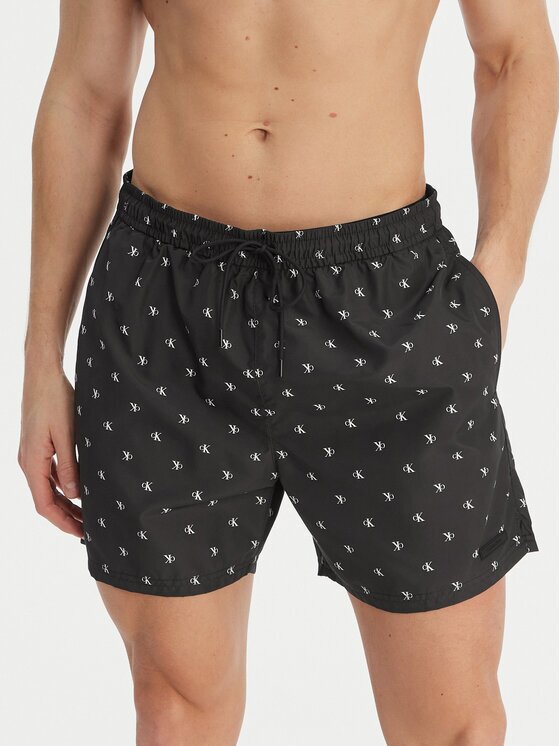 Calvin Klein Swimwear Плувни шорти LV00N61027 Regular Fit