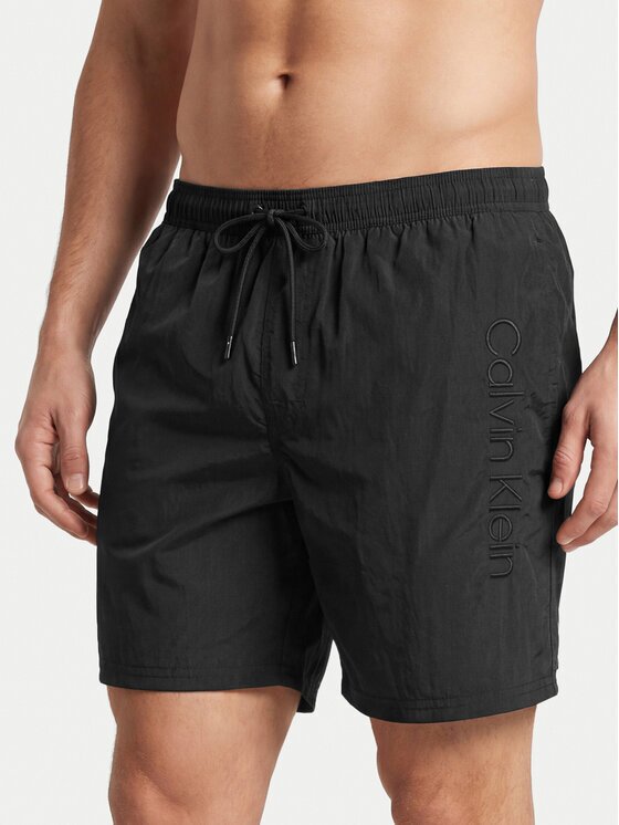 Calvin Klein Swimwear Плувни шорти LV00N61029 Regular Fit