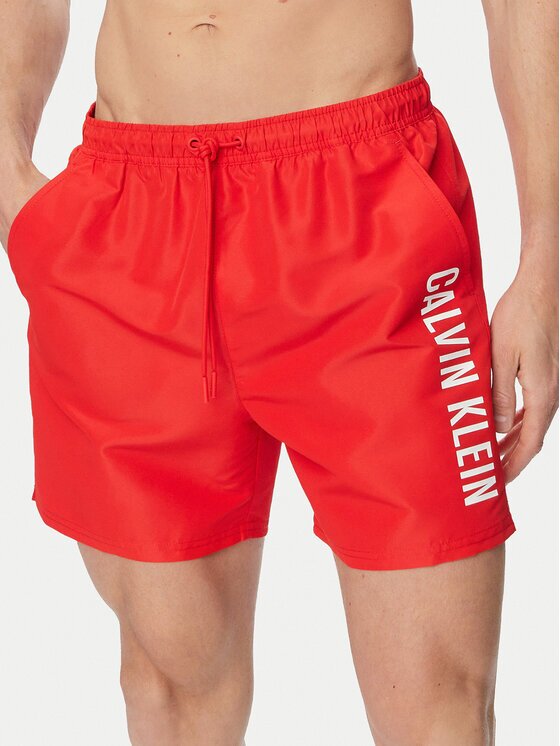 Calvin Klein Swimwear Плувни шорти LV00N61047 Regular Fit