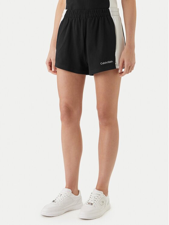 Calvin Klein Swimwear Шорти от плат LV00Q61153 Regular Fit