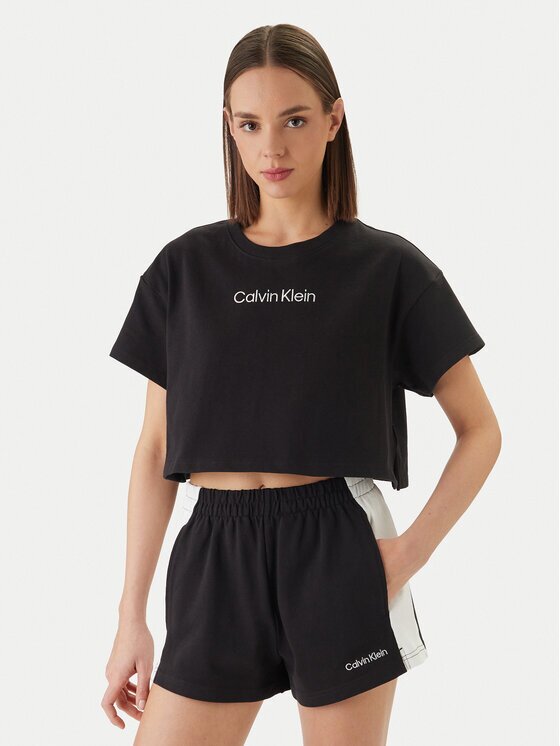 Calvin Klein Swimwear Тишърт LV00Q61201 Relaxed Fit