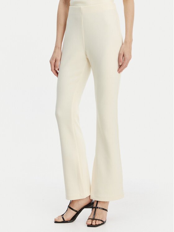 CALVIN KLEIN Текстилни панталони LV044B223G Flare Fit