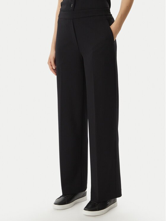 CALVIN KLEIN Текстилни панталони LV044F648G Regular Fit