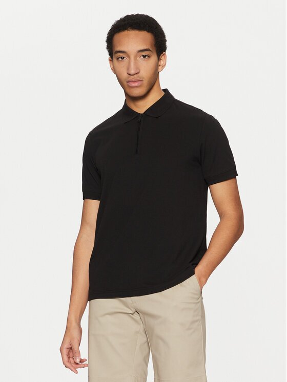 CALVIN KLEIN Тениска с яка и копчета K10K114128 Regular Fit