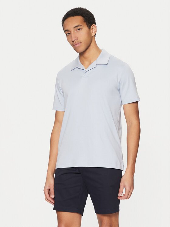 CALVIN KLEIN Тениска с яка и копчета K10K114133 Regular Fit