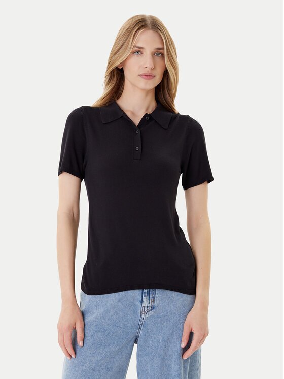 CALVIN KLEIN Тениска с яка и копчета LV044C341G Regular Fit