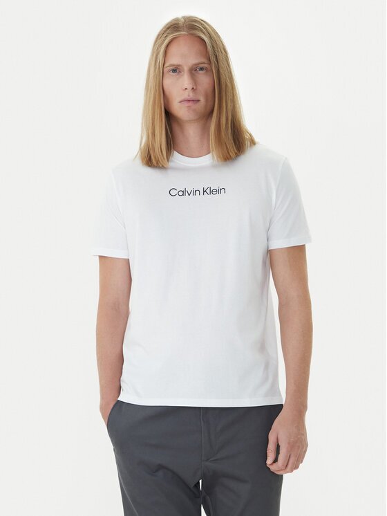 CALVIN KLEIN Тишърт Logo 30s LV04LD230G Relaxed Fit