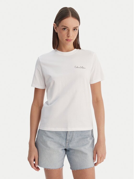 CALVIN KLEIN Тишърт -Lv047E809G Yaa LV047E809G Classic Fit
