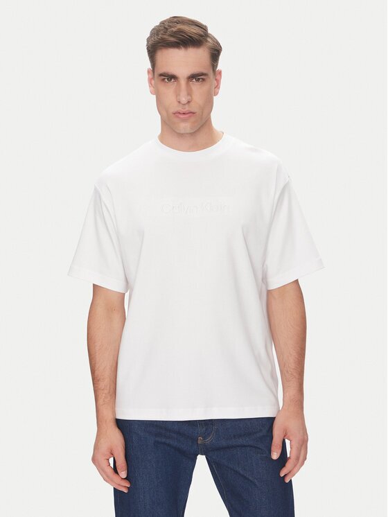 CALVIN KLEIN Тишърт LV04LC206G Relaxed Fit