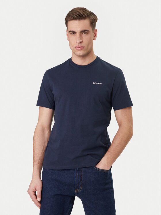 CALVIN KLEIN Тишърт Micro Logo LV04LC255G Regular Fit