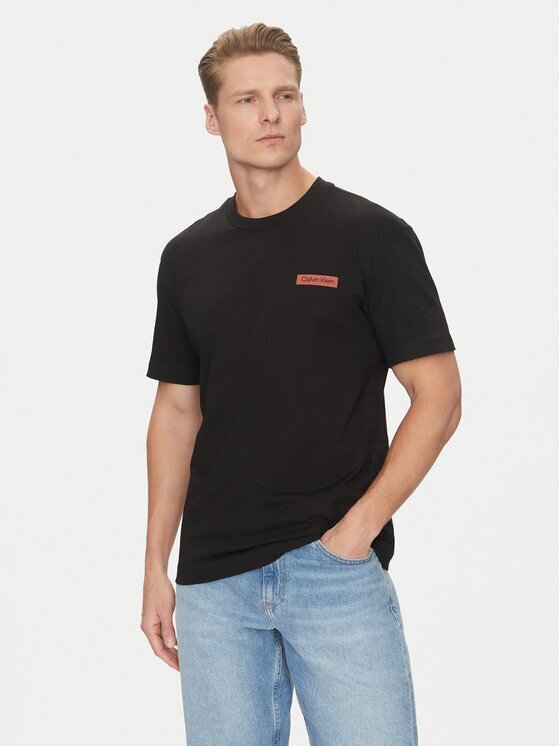 CALVIN KLEIN Тишърт Overlay Print K10K114158 Regular Fit