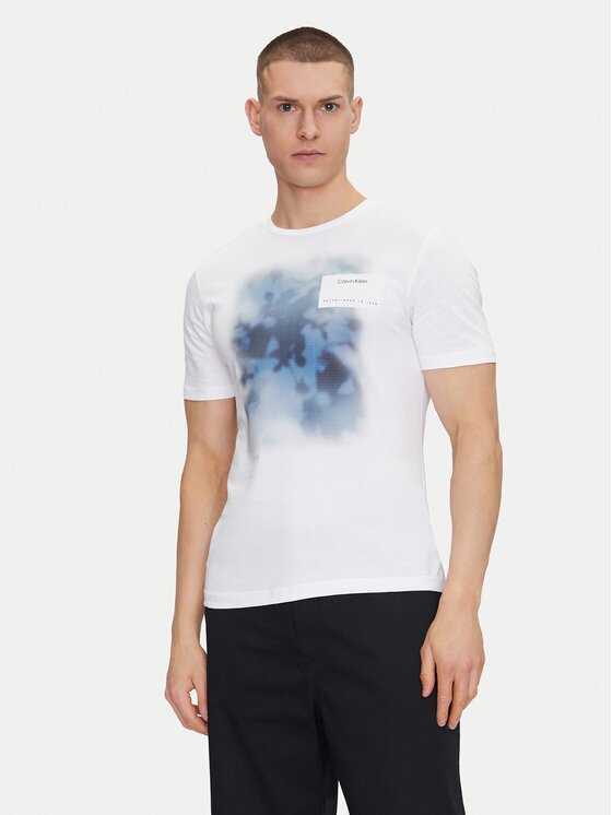 CALVIN KLEIN Тишърт Photo Print K10K114157 Regular Fit