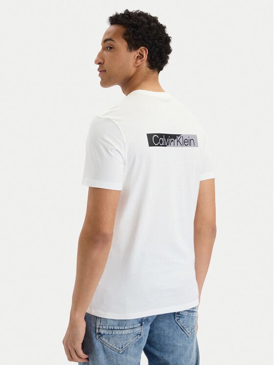 CALVIN KLEIN Тишърт SS 30s EU LV04LG810G Slim Fit