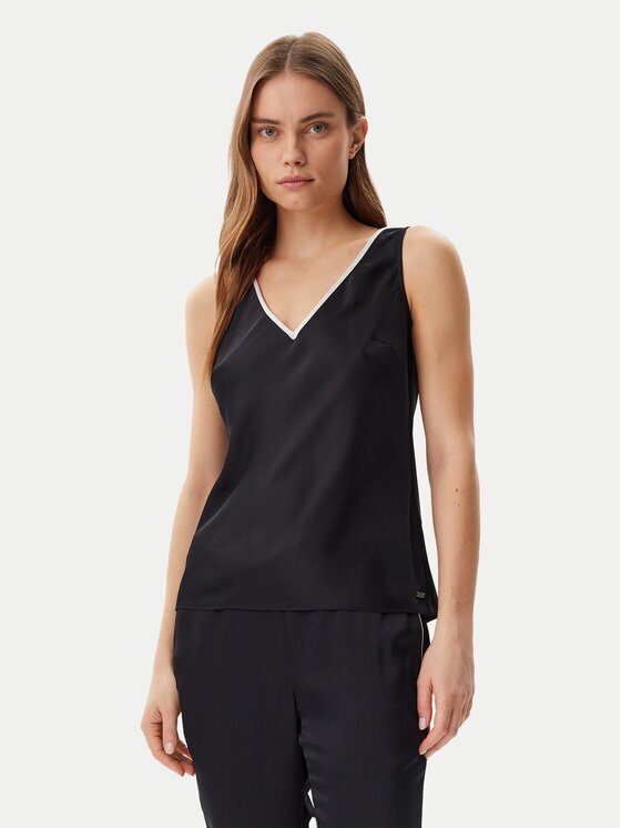 CALVIN KLEIN топ K20K208185 Regular Fit