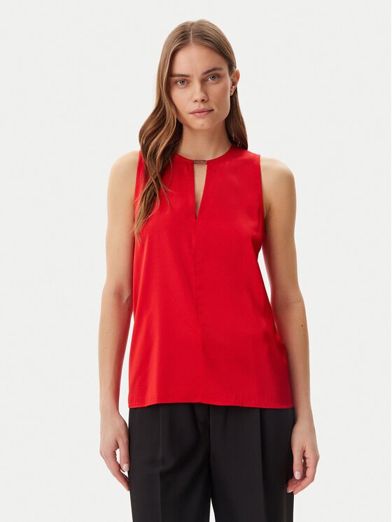 CALVIN KLEIN топ K20K208190 Regular Fit