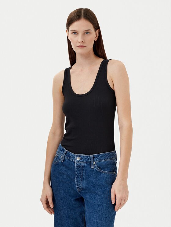 CALVIN KLEIN топ K20K208246 Slim Fit