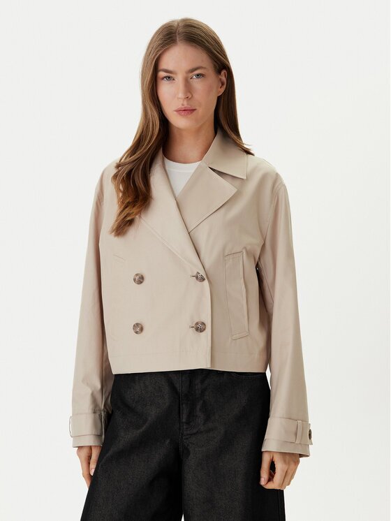 CALVIN KLEIN Тренч LV044B541G Regular Fit