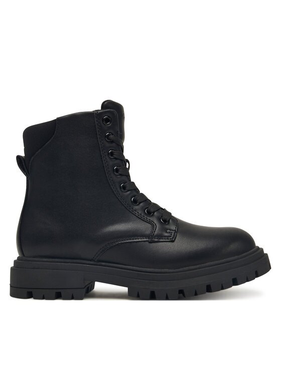 CALVIN KLEIN Туристически oбувки Lace Up Bootie V3A5-83120-1464 D Черен