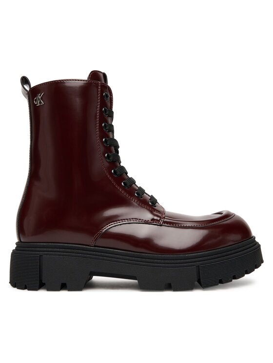 CALVIN KLEIN Туристически oбувки Tronchetto Allacciato V4A5-83132-1453