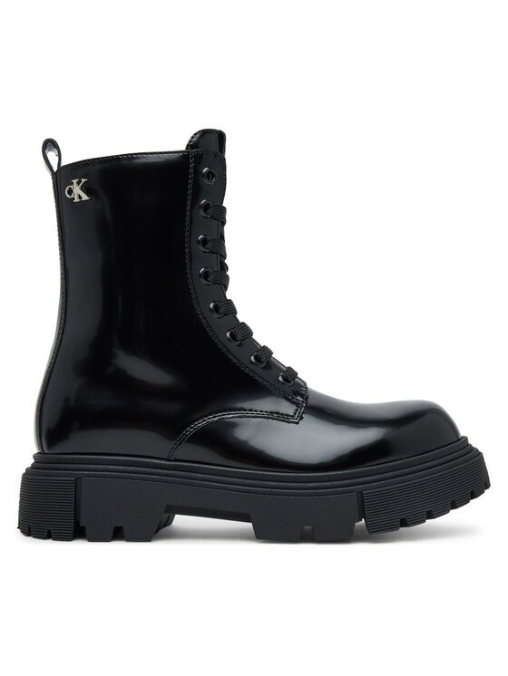 CALVIN KLEIN Туристически oбувки Tronchetto Allacciato V4A5-83133-1453