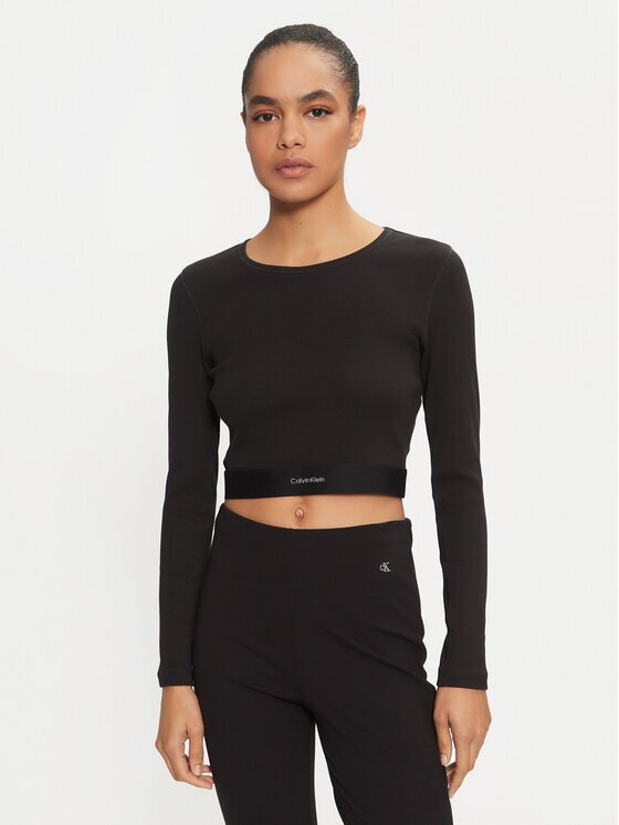 Calvin Klein Underwear Блуза 000QS7217E Slim Fit