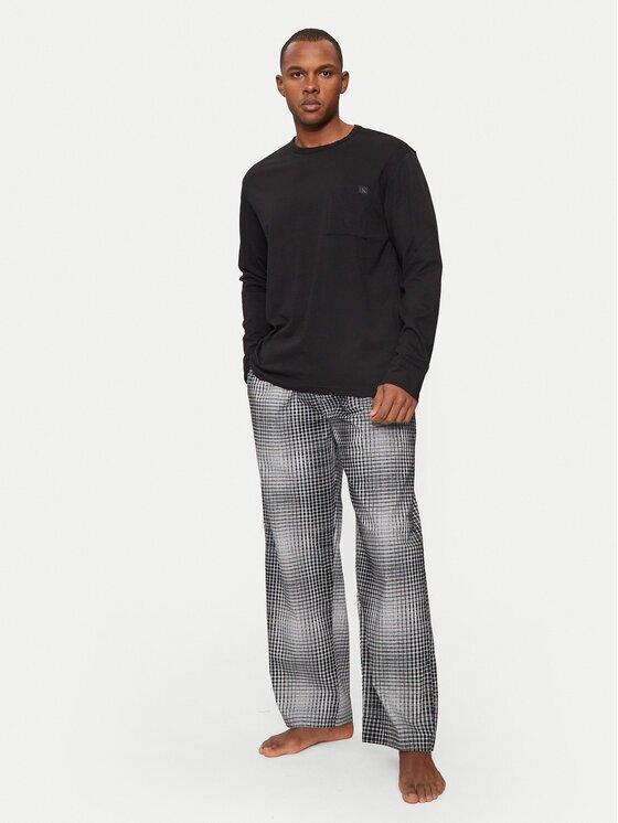 Calvin Klein Underwear Долнище на пижама 000NM2842E Relaxed Fit