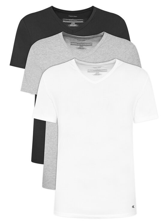 Calvin Klein Underwear Комплект тениски LV00NB4186 Slim Fit