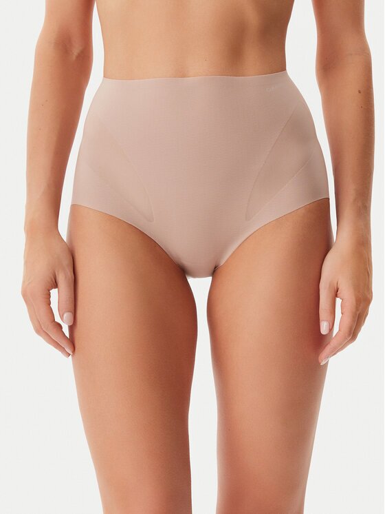 Calvin Klein Underwear Моделиращо бельо долна част Stay Put Mesh LV00QF8166