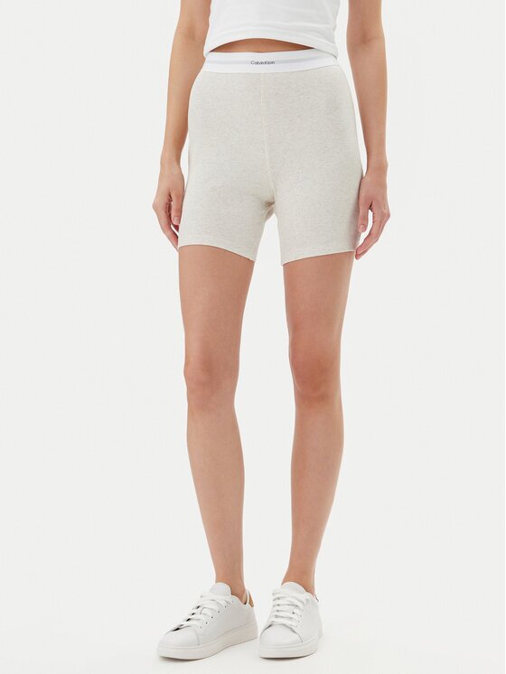 Calvin Klein Underwear Пижамени шорти 000QS7216E Slim Fit